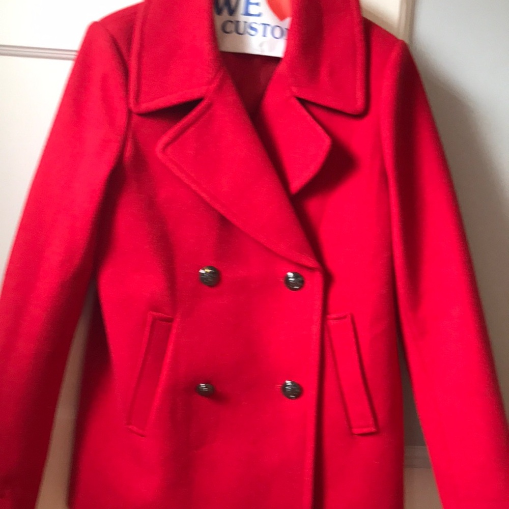 Express pea coat